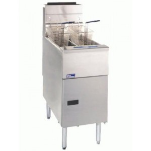Pitco 35C+S Economy friteuse op gas 