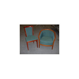 Luxe stoelen in twee uitvoeringen